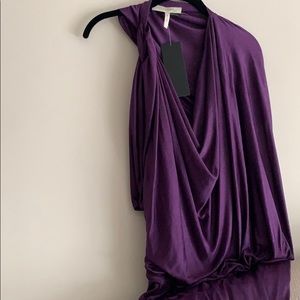 Purple Tunic style dress